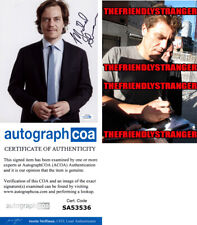Michael Shannon signed Autographed 8x10 Photo l PROOF The Bikeriders ACOA COA Michael Shannon signed Autographed 8x10 Photo l PROOF The Bikeriders ACOA COA