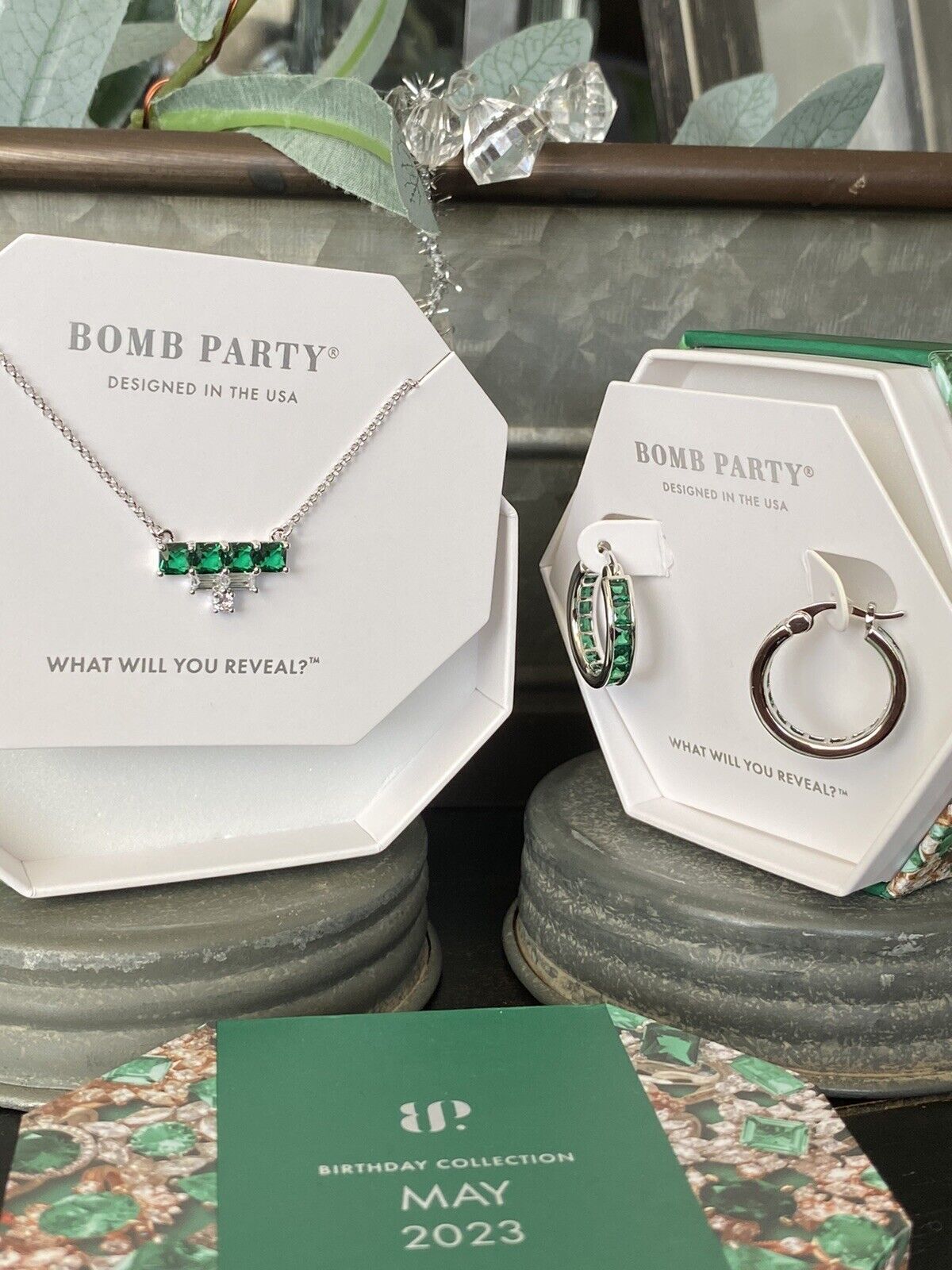 Bomb Party - May we brag a bit? We can't help but gush over these gorg new  Originals by Bomb Party™ rings. Fresh looks each month, for just $19.95.  Yes please! 👏🏻