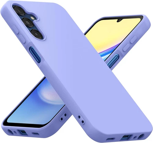 For Samsung Galaxy A15 5G Case Liquid Silicone Soft Rubber Covercase + protector - Imagen 15 de 28