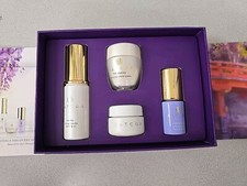 Tatcha Beauty Essentials Discovery Set Camellia Cleansing Oil Rice Enzyme Serum