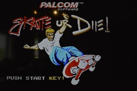 Skate Or Die Nintendo Nes PAL retro gaming original 8 bits (Videojuego Europeo)