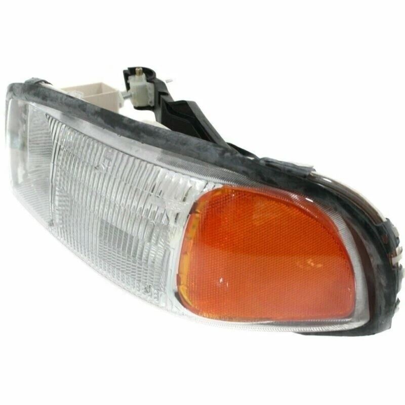 Новая левая сторона водителя подходит для 1999-2006 Gmc Sierra 1500 передняя лампа в сборе 15850351 - Изображение 3 из 4