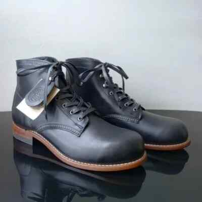 Wolverine Men's 1000 Mile Boot in Black Horween Leather