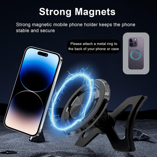 Support Magnétique Téléphone Compatible avec Audi A3 8V 2013—2019 Réglable à ... - Afbeelding 4 van 7