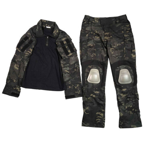 SWAT Combat Shirt Pants Gen3 Army Tactical BDU G3 Uniform Military Camo Hunting - Picture 70 of 115