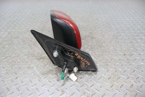 Espejo retrovisor puerta izquierda 08-14 Mitsubishi Lancer EVO X (Rojo Rally P26) probado en potencia - Imagen 4 de 17