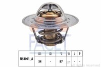 Facet Thermostat FüR VW Bora,Caddy Iii,Golf IV V Vi,Jetta III Iv,Multivan