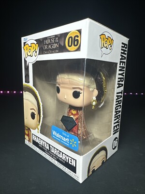 アメコミ Funko Pop! Rhaenyra Targaryen 06 DIAMOND Funko Pop! Game of Thrones - Rhaenyra Targaryen #06 Diamond