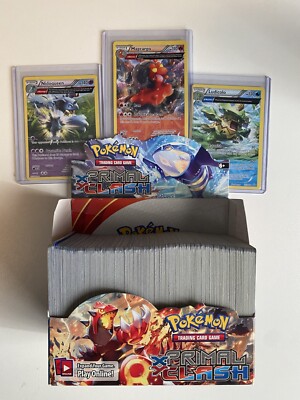 Pokemon XY Primal Clash - Einzelkarten (Non Holo)