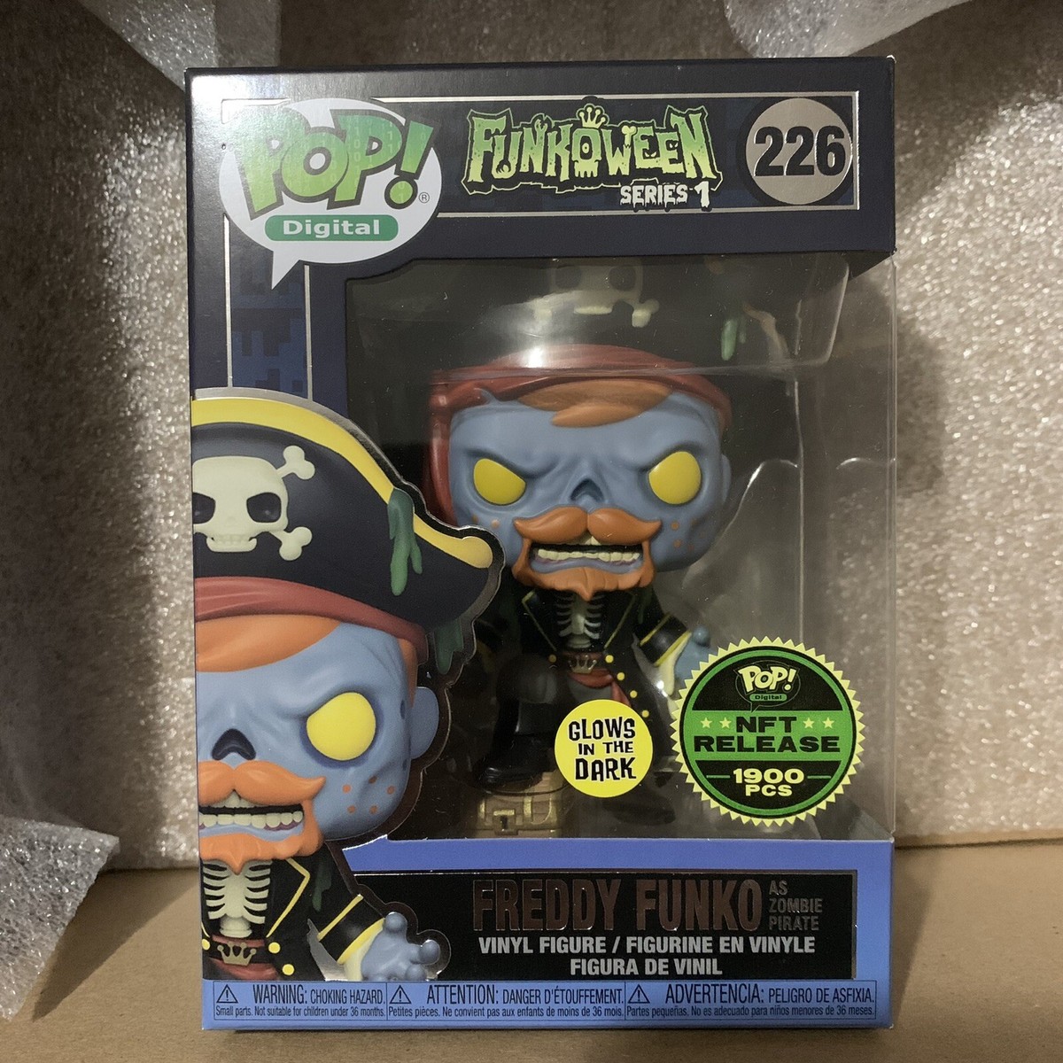 Funko Pop Digital Funkoween Glow in the Dark - Freddy As