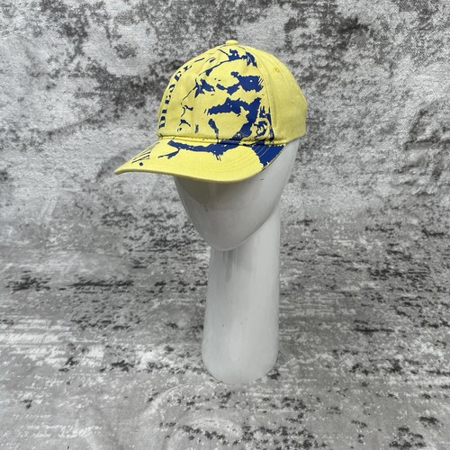 Diesel Cap Herren One Side gelb Only The Brave verstellbar 03 Y2K Flat Peak
