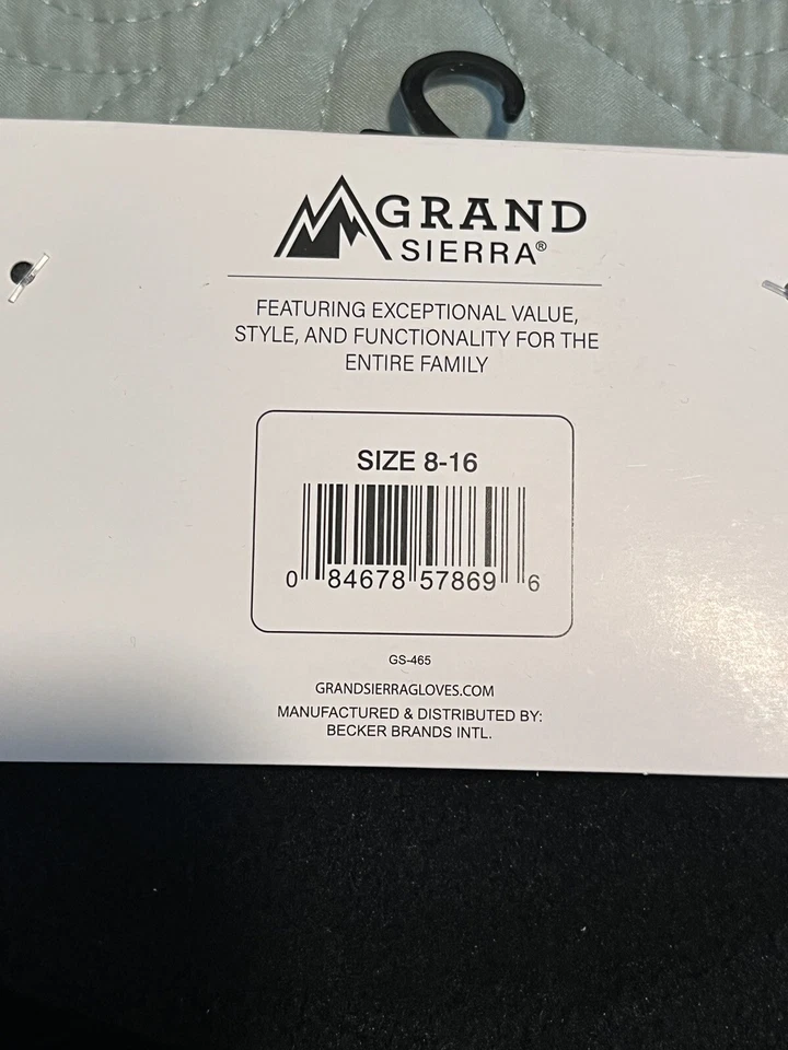 Grand Sierra JÓVENES NIÑOS 8-16 Invierno Pasamontañas Vellón Máscara Facial Sombrero Capucha Gris NUEVO Foto 4 de 4