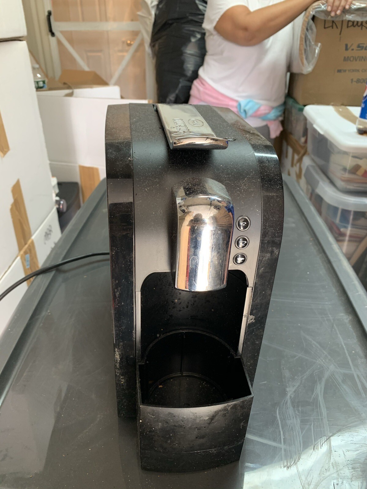 verismo coffee maker