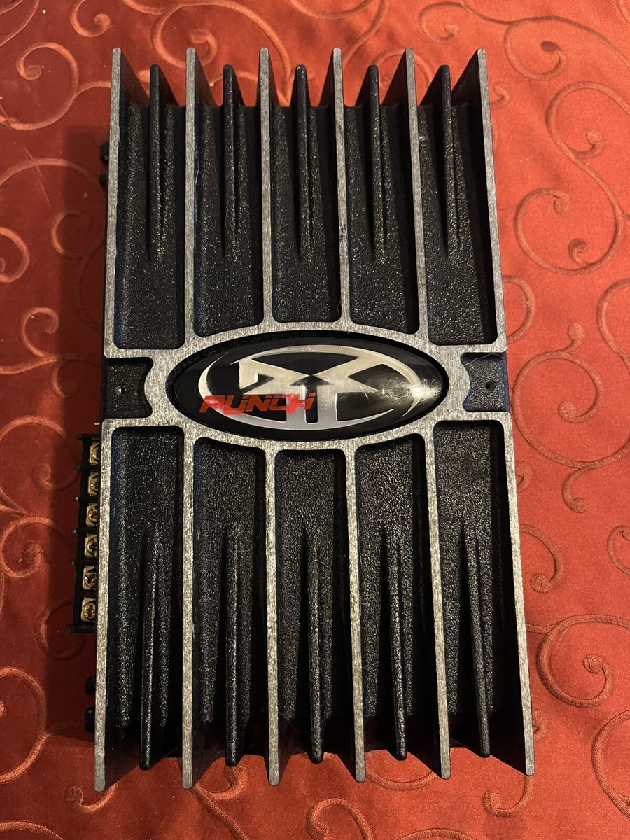 希少！ロックフォードPUNCHツイター！ Vintage Rockford Fosgate Punch 100.2 100W Car Stereo Amp - Worn