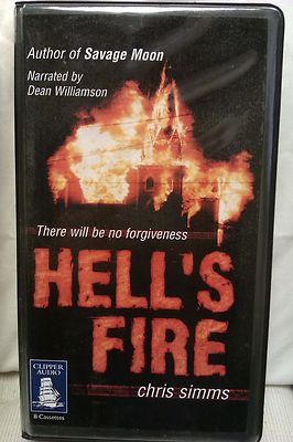Hell's Fire by Chris Simms: Unabridged Cassette Audiobook (U2)