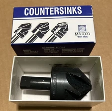 M. A. Ford Countersink  2” HSS 6 Flute 79200003  2 x 90 deg   NEW Fordmax