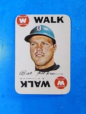 1968 TOPPS MLB GAME #11 BILL FREEHAN NM