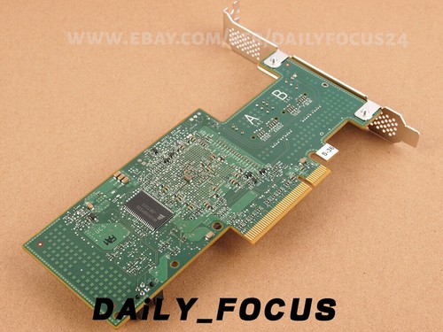 Dell H200 Integrated 6Gbps SAS HBA w/ LSI 9210-8i P20 IT Mode ZFS FreeNAS unRAID - Picture 3 of 4
