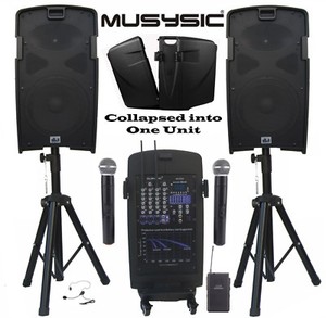 2000 watt pa system
