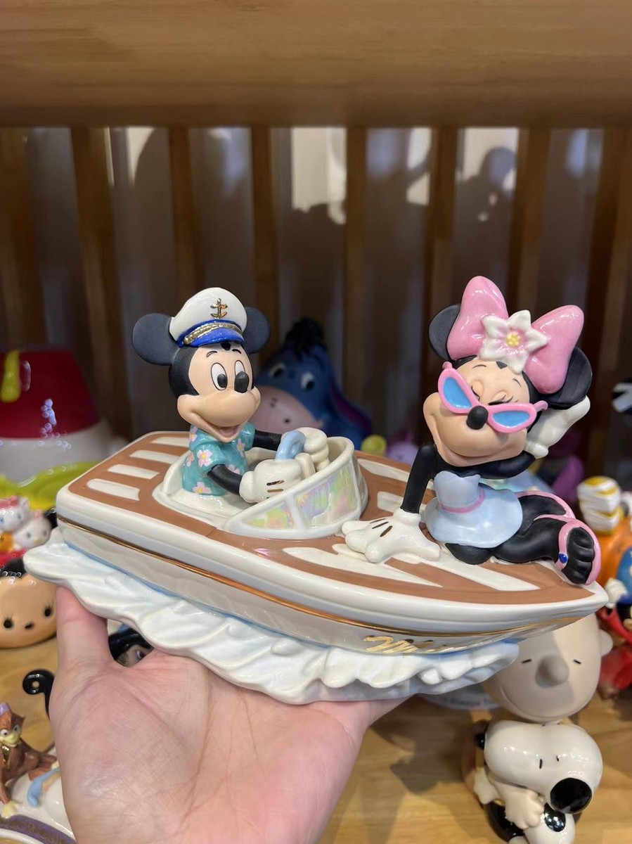Lenox Cruising The Waves with Minnie & Mickey Mouse