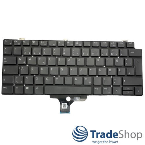 Original Laptop Tastatur DE für Dell Latitude 7310 7320 ersetzt 4V466 04V466 - Afbeelding 2 van 3