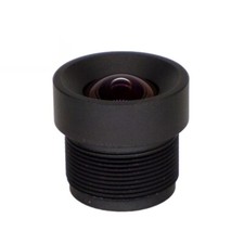 2.8mm distortion-free 5 MP 1/2.7 inch M12-Mount small surveillance camera lens