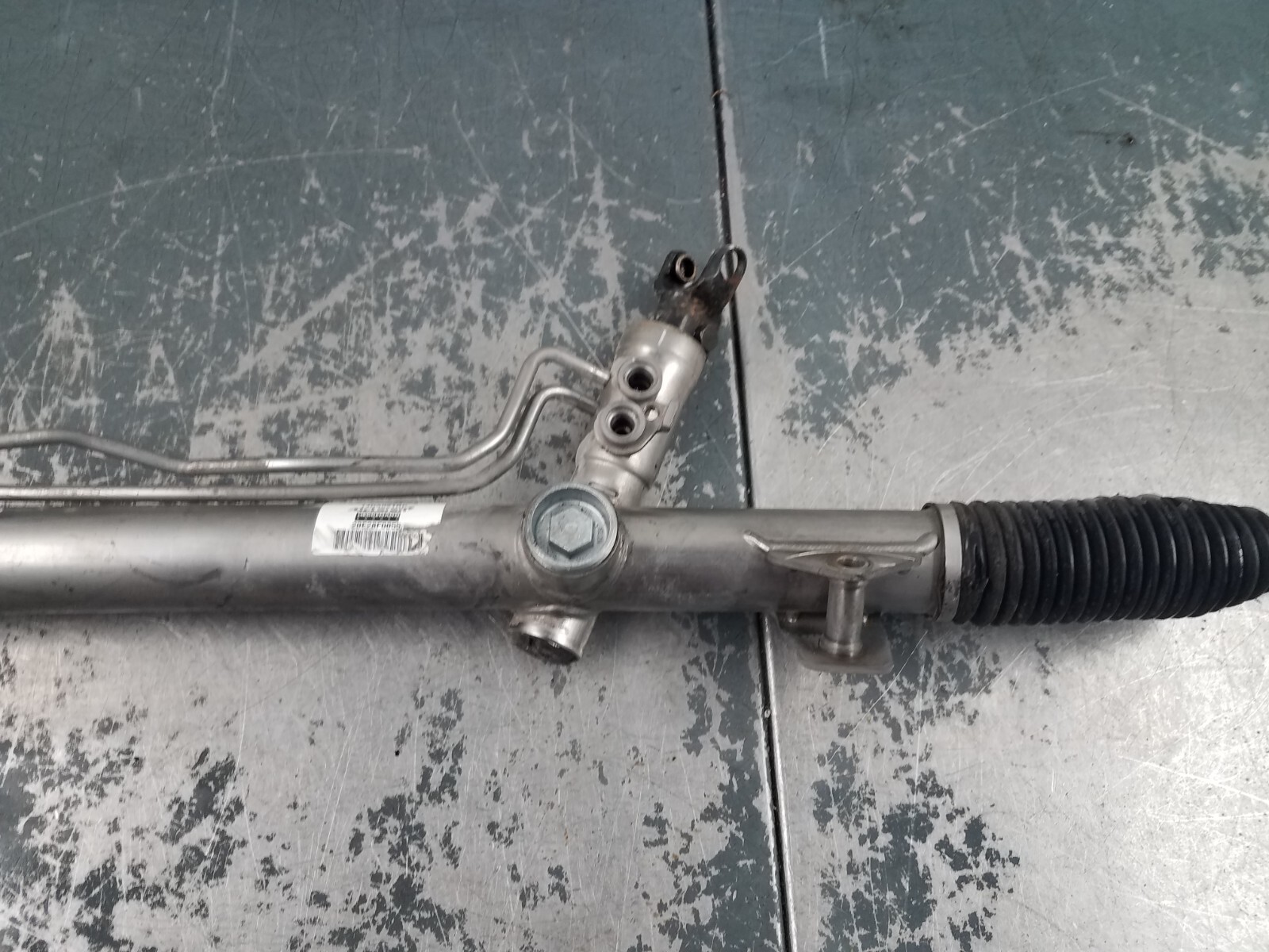 2021 McLaren 765LT Rack & Pinion / Tie Rods #5537 C7