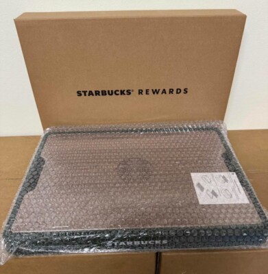 Starbucks Green Storage Box Picnic Camping Table Foldable Rewards