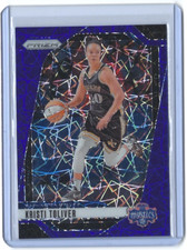 2024 Panini Prizm WNBA - Kristi Toliver #12 Blue Velocity Prizm