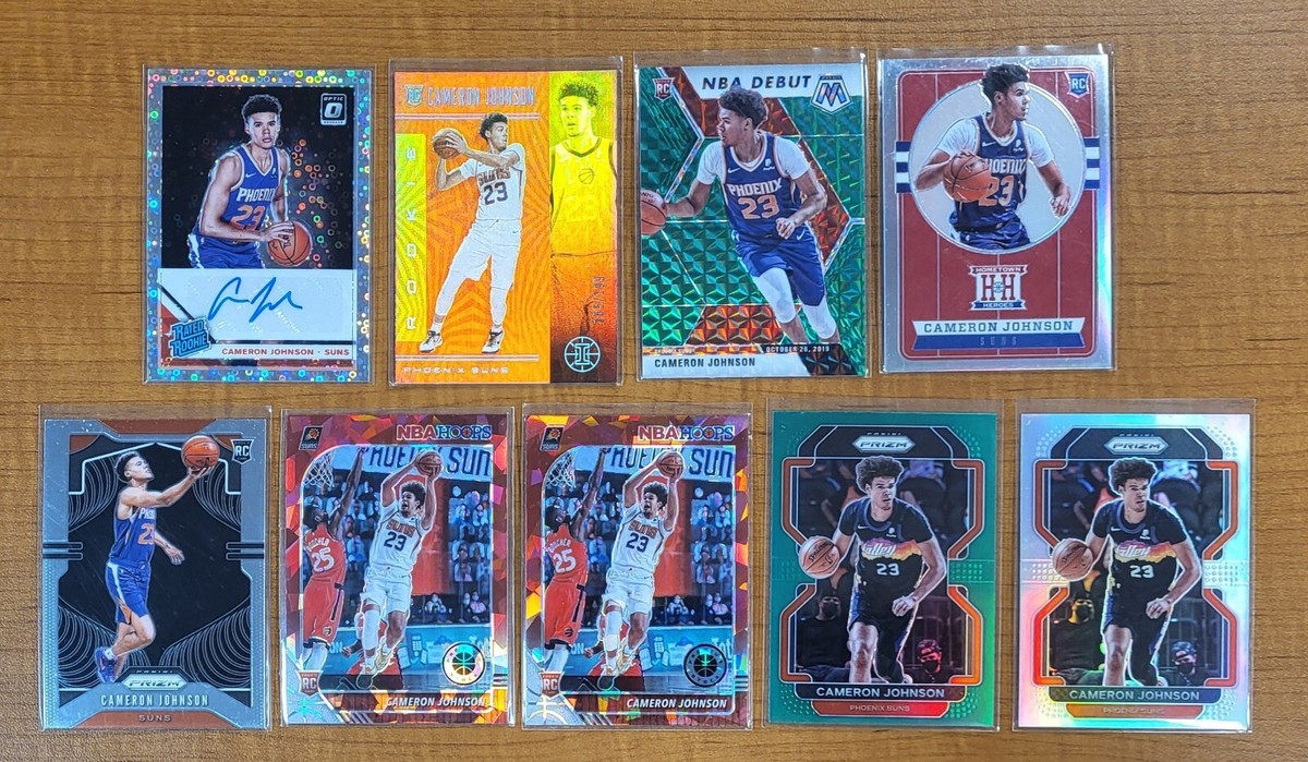 Cameron Johnson Lot (x9) Rookie RC Fast Break Auto Red /249 Cameron Johnson Lot (x9) Rookie RC Fast Break Auto Red /249