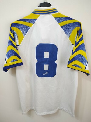 AC PARMA 1995-1996 Stoichkov 8 camiseta shirt trikot maillot