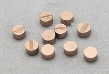 OS3 Notched CrGr Pro Copper/Carbon Motor Brushes for Aurora T-Jet, AFX