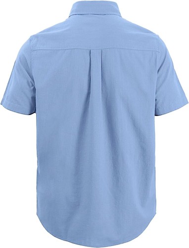 Camisa Guayabera De Colección Hombres Algodón Lino Manga Corta Cubana Abotonada - Imagen 26 de 42