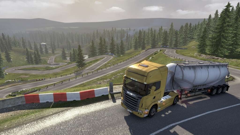 Double 2cd truck driving et bus deluxe simulator jeu pc cd rom - Foto 6 di 9