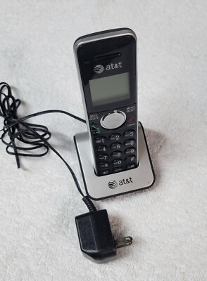 AT&T Cordless Phone, ATT Cordless Phone, Handset, Advanced American ...