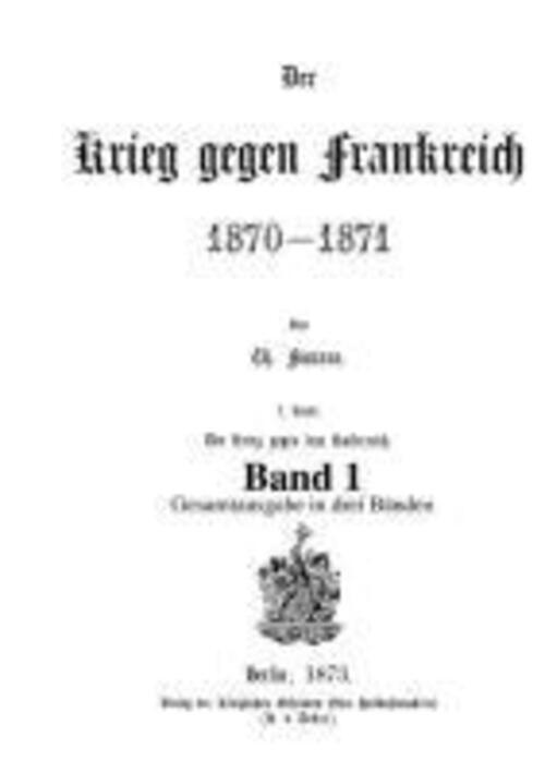 Thumbnail - Der Krieg Gegen Frankreich 1870 - 1871 | Theodor Fontane | Buch | 854