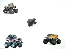 Rear gearbox UPGRADE for TAMIYA Lunchbox and Midnight pumpkin lunch box