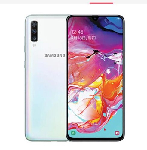 Samsung Galaxy A70 SM-A705FN/DS Dual SIM 128GB+6GB NFC Unlocked SmartPhone NEW - 第 26/27 張圖片