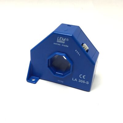 LEM LA 305-S Closed Loop Hall Effect Current Transducer, 300A, 1:2500 Ratio