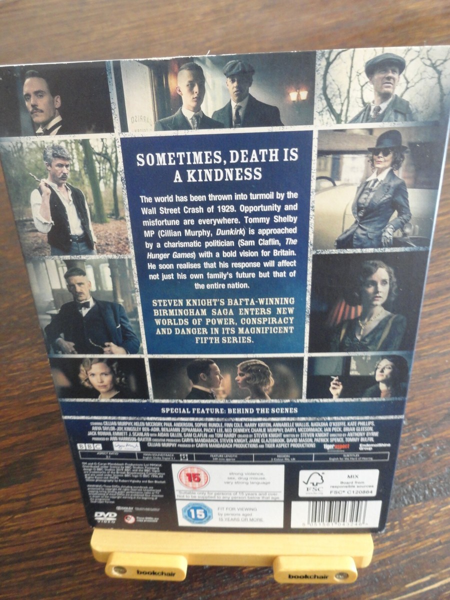 Peaky Blinders Series BBC Disc DVD with Beer Mats