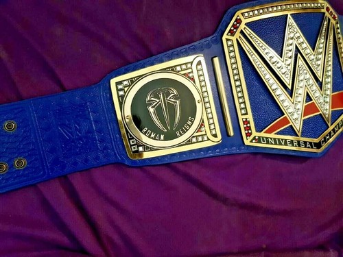 New Universal Wrestling Championship 2 mm Belt Adult Size Replica New - Picture 3 of 4