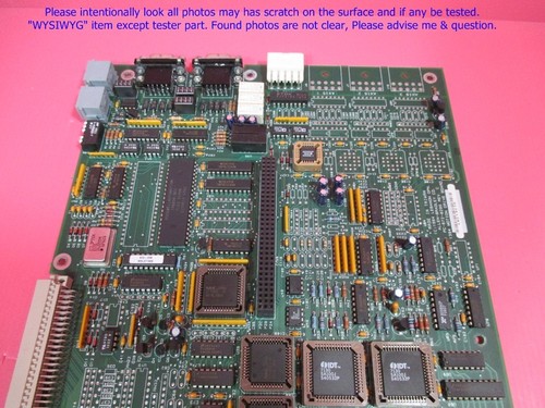 Allen Bradley PC-672-0295, 1394 MOTION PCB como fotos, sn: 301P, sin probar, lφo - Imagen 8 de 12