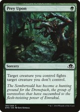 4x Prey Upon - NM - Shadows over Innistrad Block SPARROW MAGIC