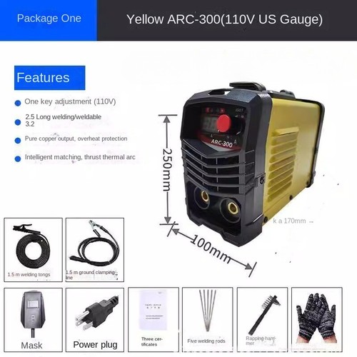 Dual Voltage Multi-function Manual Welder Electric Welder Spot Welder Arc Welder - Picture 8 of 15
