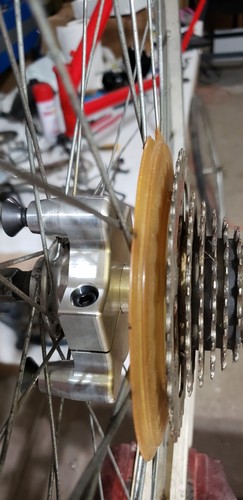 CDHPOWER 1.25"/1.25Inch Rear Hub Adapter CNC Made 2-Stroke Gas Motorized Bicycle - Picture 10 of 13