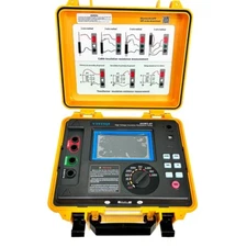 Digital Insulation Resistance Tester High Voltage Insulation Resistance Tester