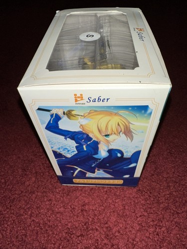 Saber Fate/Stay Nite PVC Figure #030 Xinhao BRAND NEW & BOXED-RARE OUT OF PRINT! - Picture 10 of 20