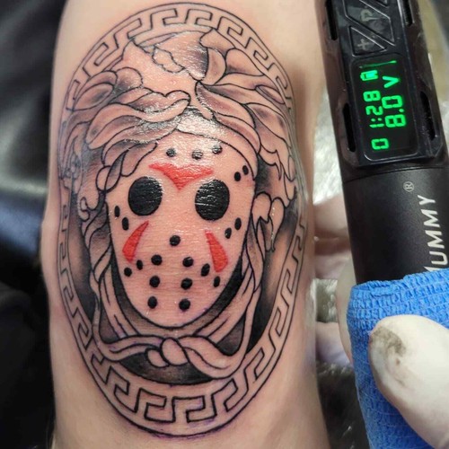 Mummy Tattoo Machine High Capacity Battery Wireless Tattoo Pen For Liner Shader - 第 6/48 張圖片