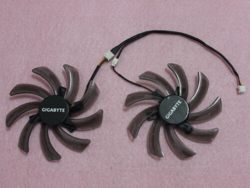 95mm GIGABYTE N650 N660 N670 N750 Graphics Card Fan Replaement T129215SM R185 - Picture 2 of 6