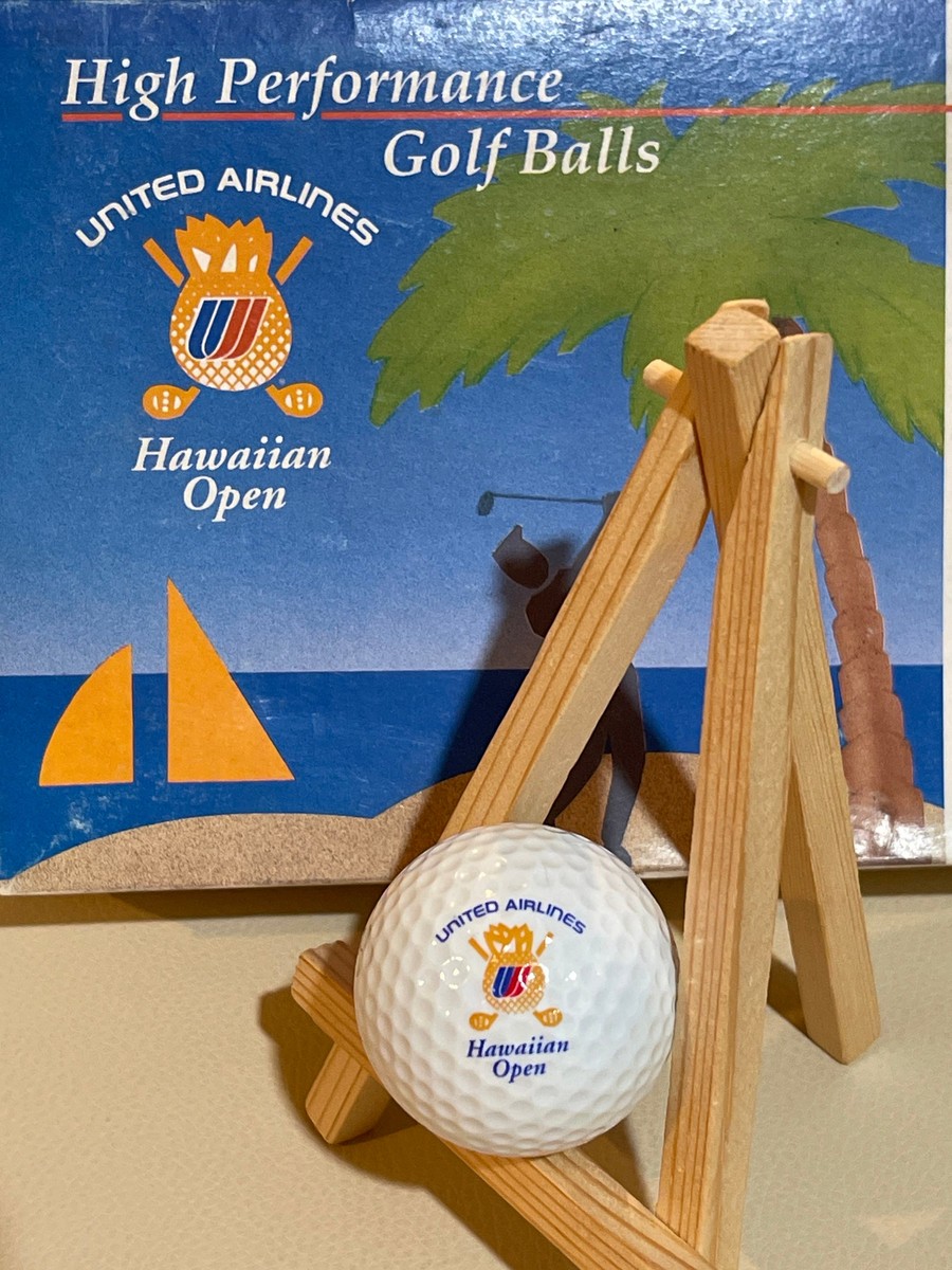 Vintage United Airlines HAWAIIAN OPEN Golf Ball #0! | eBay